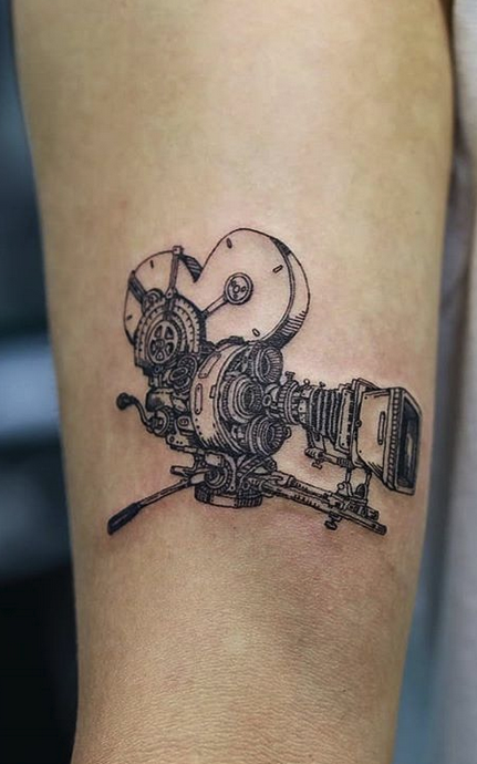 Killer Ink Tattoo on Twitter Amazing healed Canon camera by  lukesayertattoo with killerinktattoo supplies killerink tattoo tattoos  bodyart ink tattooartist tattooink tattooart blackandgrey  blackandgreytattoo healedtattoo canoncamera 