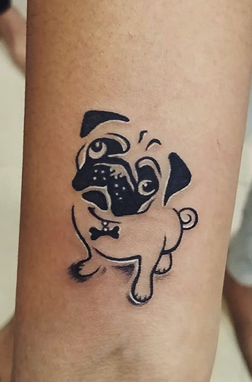 The 12 Coolest Pug Tattoo Ideas In The World  The Paws