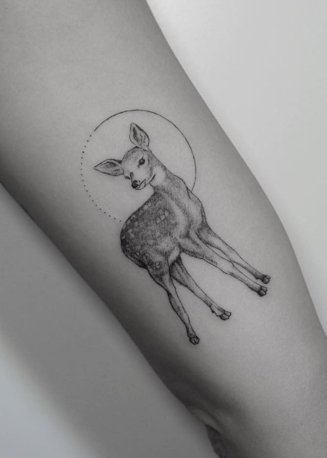 Little Deer Tattoo